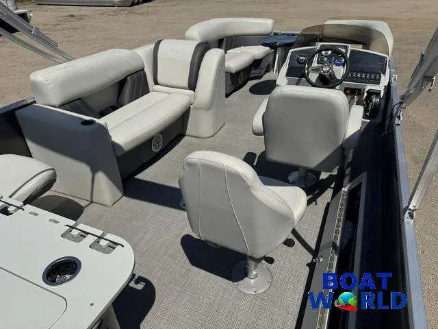 Slide: The Image of Sylvan 820 Party Fish Pontoon 2023 - 5