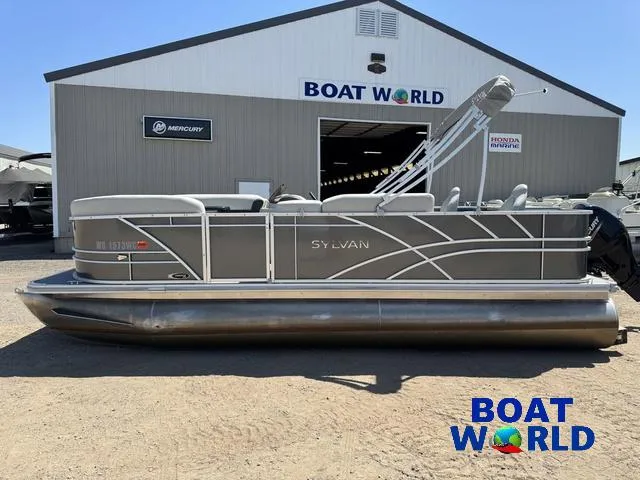 Slide: The Image of Sylvan 820 Party Fish Pontoon 2023 - 50