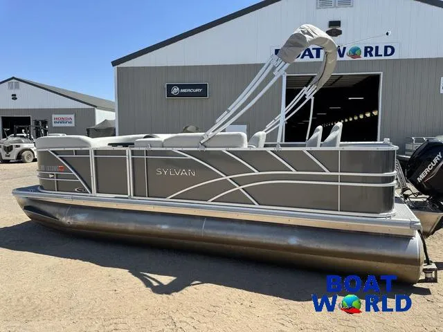 Slide: The Image of Sylvan 820 Party Fish Pontoon 2023 - 51