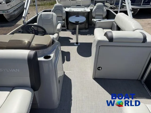 Slide: The Image of Sylvan 820 Party Fish Pontoon 2023 - 6