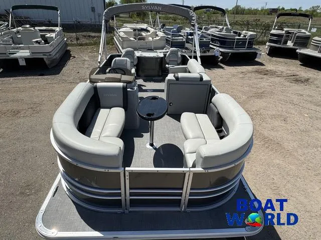 Slide: The Image of Sylvan 820 Party Fish Pontoon 2023 - 9