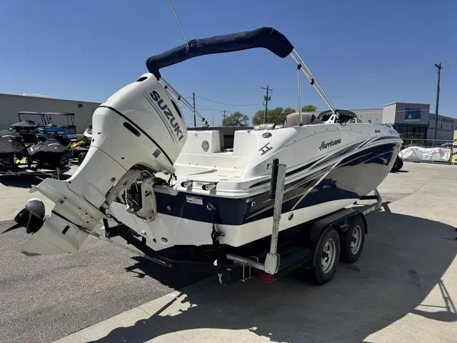 Slide: The Image of Hurricane SunDeck Sport 192 RL OB 2018 - 4