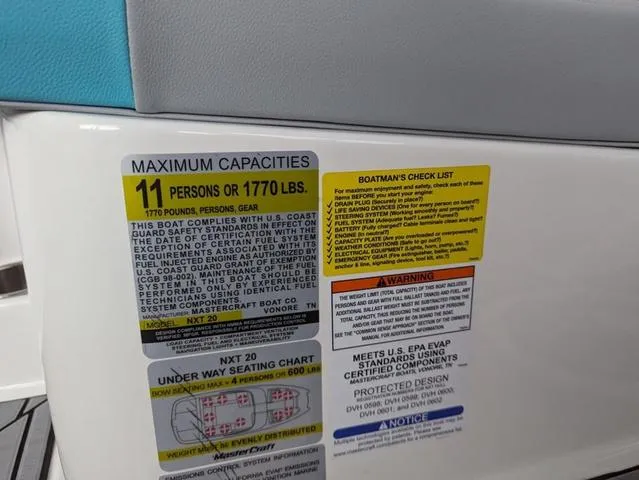 Slide: The Image of MasterCraft NXT20 2025 - 26