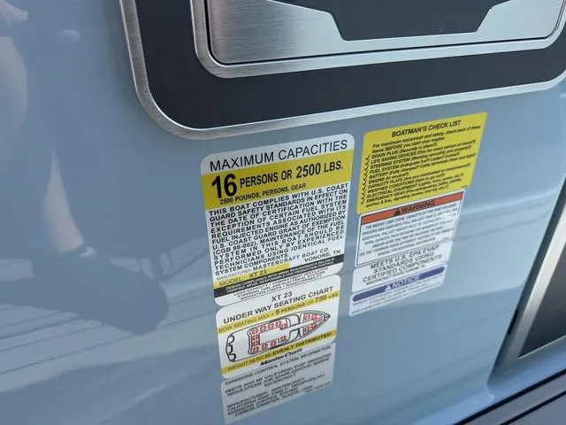 Slide: The Image of MasterCraft XT23 2025 - 39