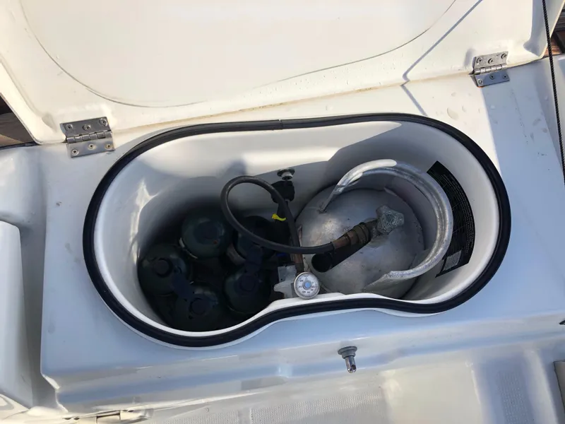 Slide: The Image of Propane Locker - 17