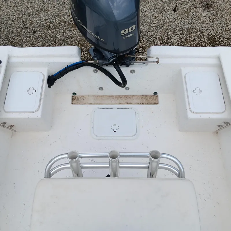 Slide: The Image of 2020 May-Craft 19 Cape Classic boat with Yamaha 90 outboard motor. - 11