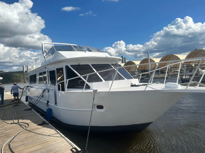 Slide: The Image of Skipperliner 560 Coastal Cruiser 1996 - 53