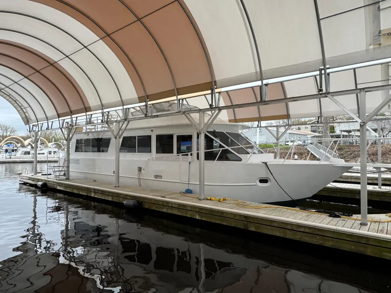 Slide: The Image of Skipperliner 560 Coastal Cruiser 1996 - 55