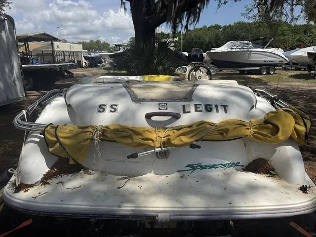 Slide: The Image of Sea-Doo Speedster 1996 - 4