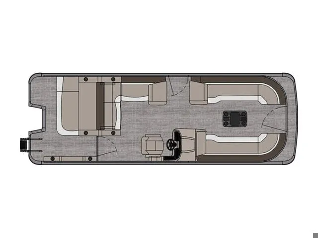 Slide: The Image of Tahoe Cascade Versatile Rear Bench 25 FT 2022 - 16
