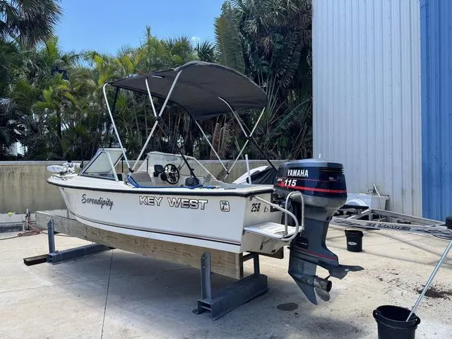 Key West 1720 Dual Console 1993 - Marine Source
