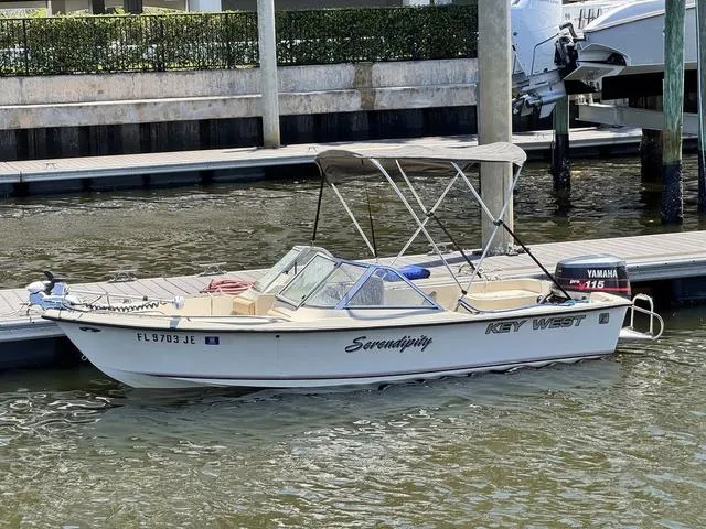 Key West 1720 Dual Console 1993 - Marine Source