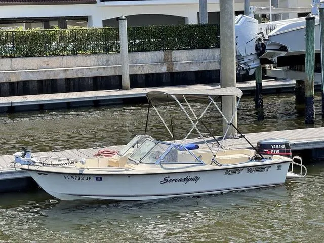 Slide: The Image of Key West 1720 Dual Console 1993 - 21