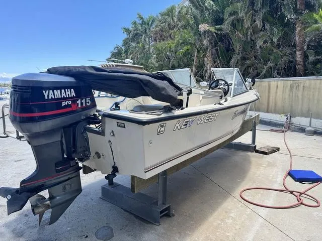 Slide: The Image of Key West 1720 Dual Console 1993 - 9