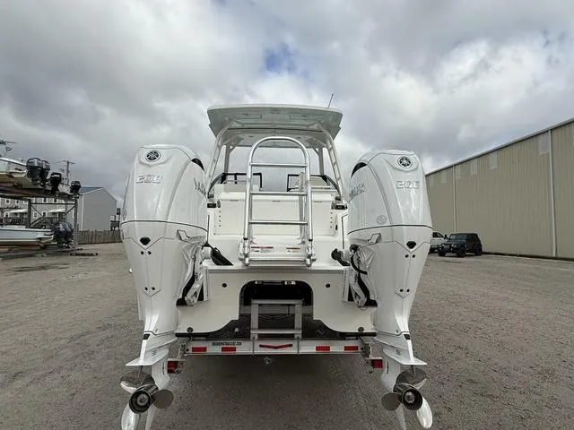 Slide: The Image of World Cat 260 DC-X (Dual Console) 2025 - 5