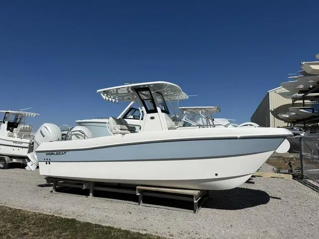 Slide: The Image of World Cat 235 TE (Tournament Edition) 2025 - 2