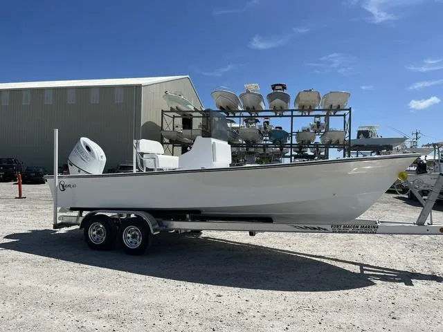 Slide: The Image of C-Hawk 23' Center Console 2025 - 2