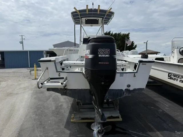 Slide: The Image of Boston Whaler 210 Outrage 1993 - 5