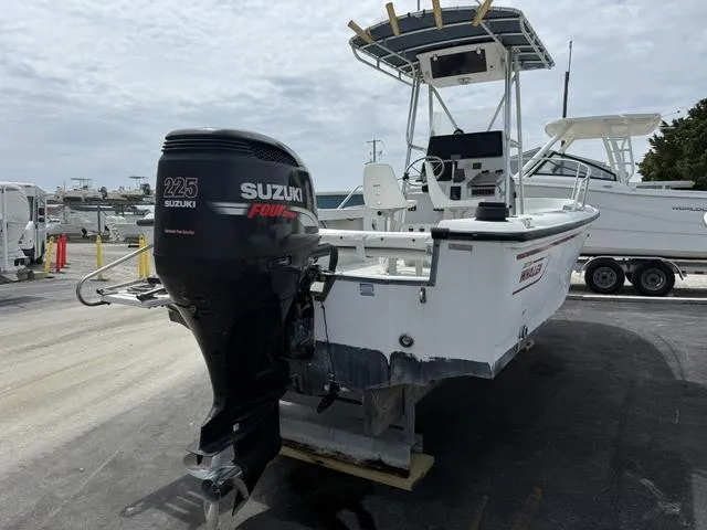 Slide: The Image of Boston Whaler 210 Outrage 1993 - 6