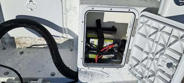 Slide: The Image of Lookout 18' Skiff 2024 - 14