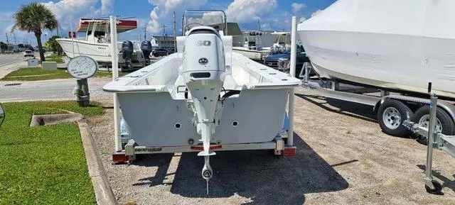 Slide: The Image of Lookout 18' Skiff 2024 - 5