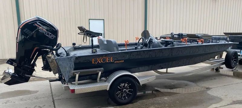 Slide: The Image of Excel Stalker Side Console 1960 2025 - 21