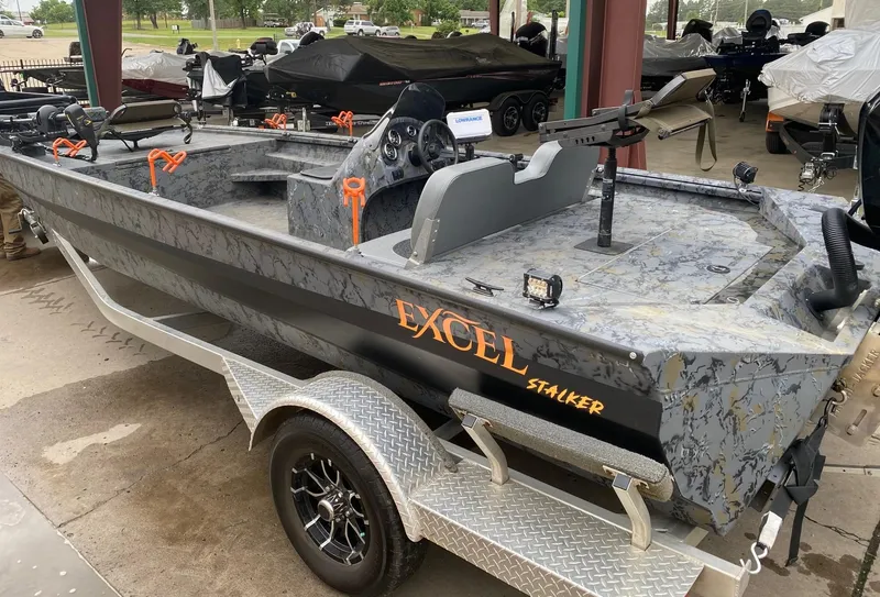 Slide: The Image of Excel Stalker Side Console 1960 2025 - 24