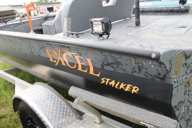 Slide: The Image of Excel Stalker Side Console 1960 2025 - 5