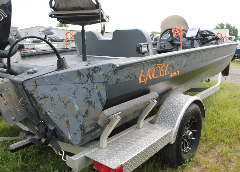 Slide: The Image of Excel Stalker Side Console 1960 2025 - 7