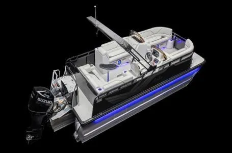 The Image of Avalon Venture 85 - 23 FT Quad Lounger w/ 150HP Mercury! 2025 - 1