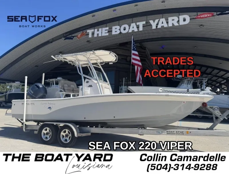 Slide: The Image of Sea Fox 220 Viper 2018 - 1