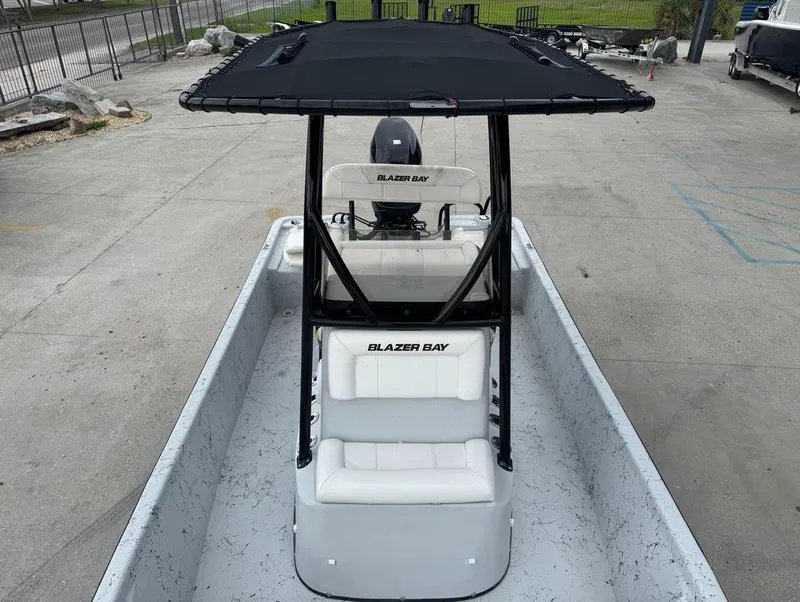 Slide: The Image of Blazer Bay Boat 2170 2014 - 15