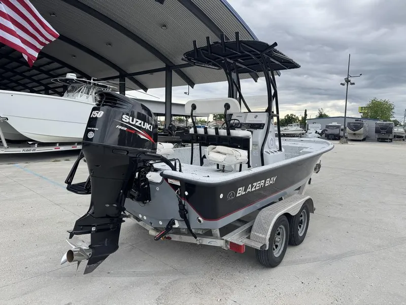 Slide: The Image of Blazer Bay Boat 2170 2014 - 4