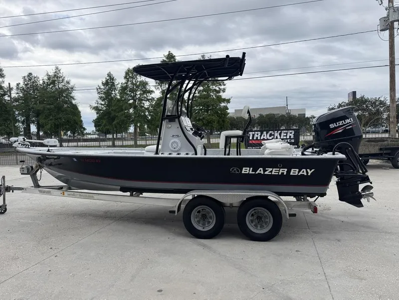 Slide: The Image of Blazer Bay Boat 2170 2014 - 6