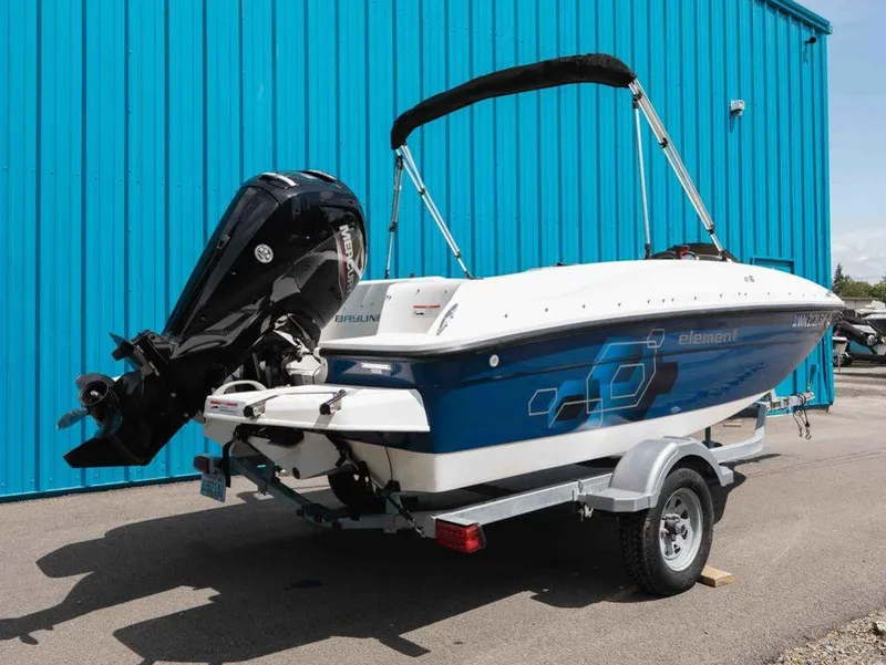 Slide: The Image of Bayliner Element E16 2020 - 3