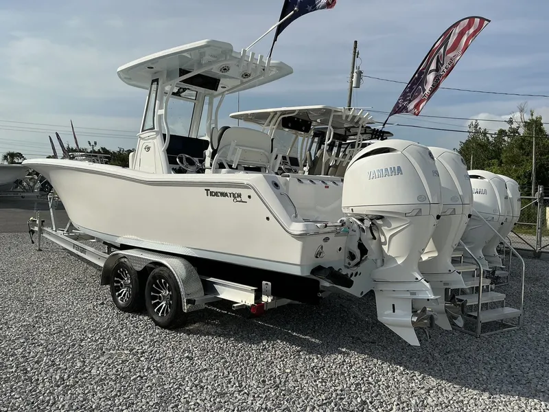 Slide: The Image of Tidewater 256 CC Adventure 2025 - 4