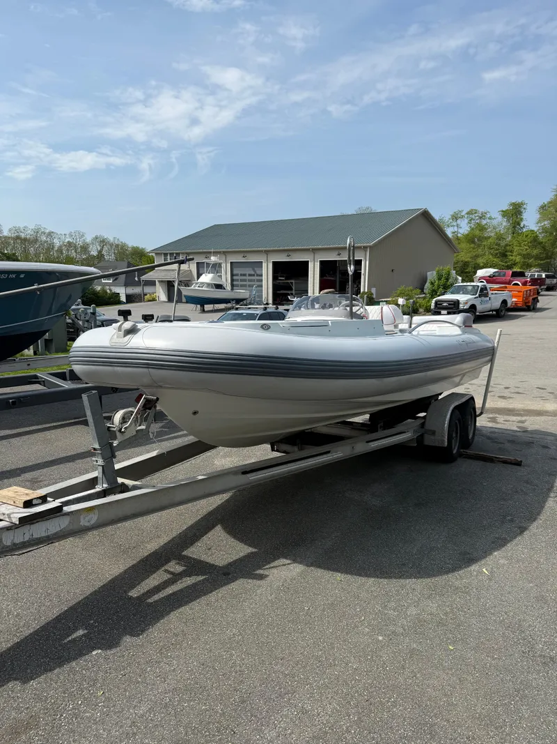 Slide: The Image of 2015 Castoldi 21 Diesel Jet Tender on trailer, parked outdoors. - 31