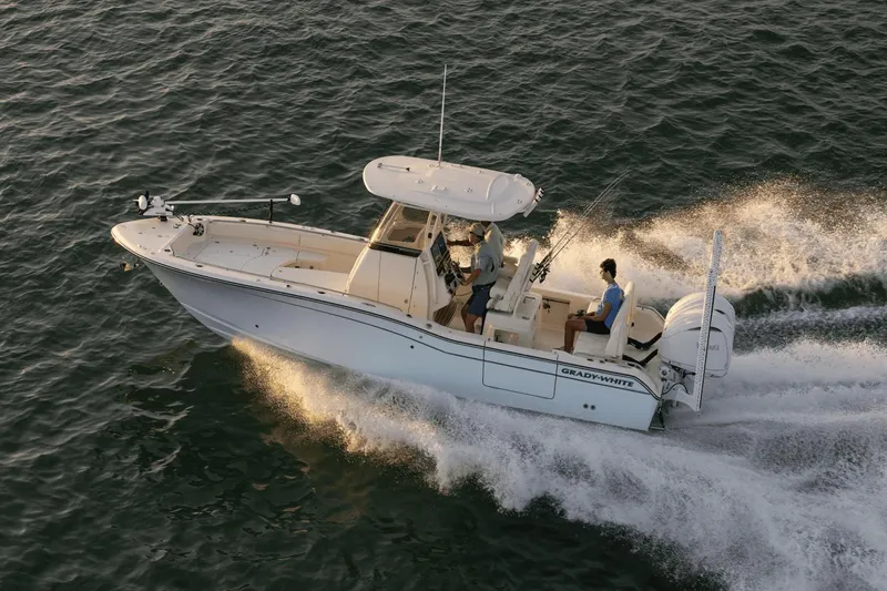 Slide: The Image of Grady-White 281 Coastal Explorer 2026 - 1