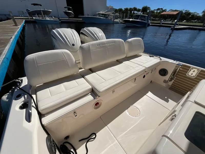 Slide: The Image of Grady-White 281 Coastal Explorer 2026 - 15