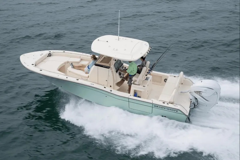 Slide: The Image of Grady-White 281 Coastal Explorer 2026 - 2