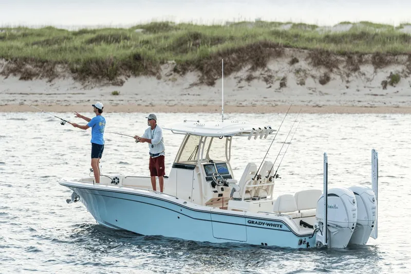 Slide: The Image of Grady-White 281 Coastal Explorer 2026 - 3