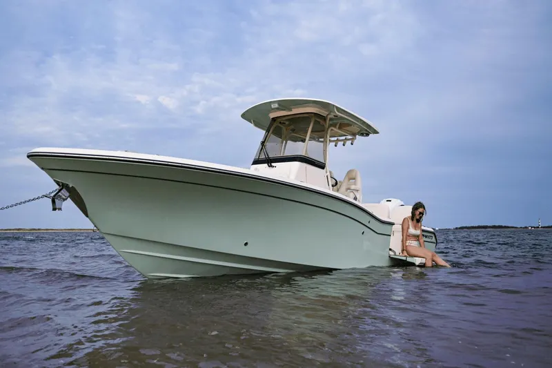 Slide: The Image of Grady-White 281 Coastal Explorer 2026 - 4