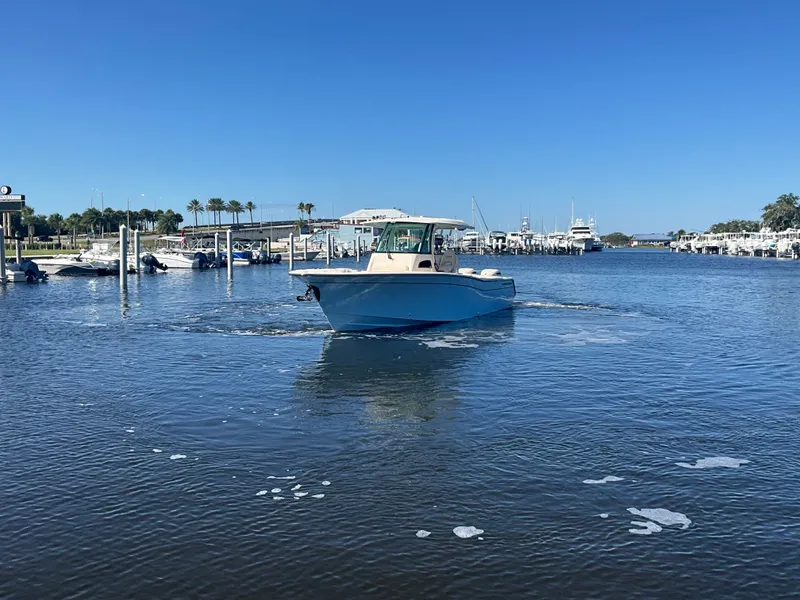 Slide: The Image of Grady-White Canyon 306 2026 - 3