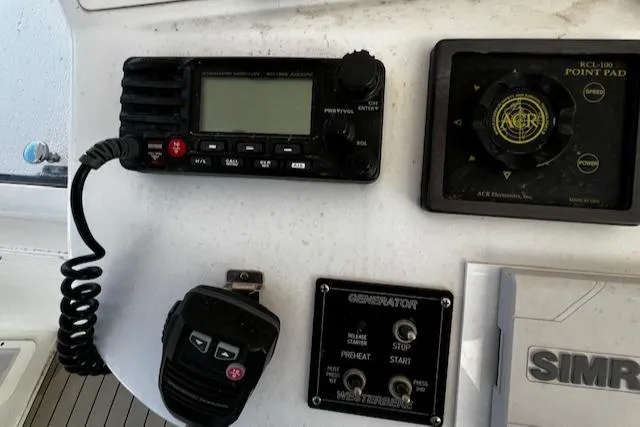 Slide: The Image of Lyman-Morse Wesmac Sportfish Cruiser 2003 - 56