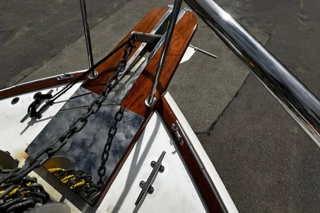 Slide: The Image of Lyman-Morse Wesmac Sportfish Cruiser 2003 - 72