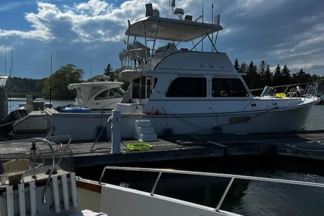 Slide: The Image of Lyman-Morse Wesmac Sportfish Cruiser 2003 - 76