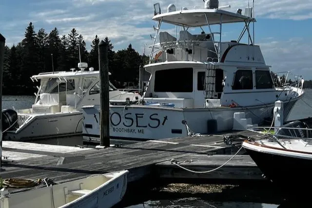 Slide: The Image of Lyman-Morse Wesmac Sportfish Cruiser 2003 - 78