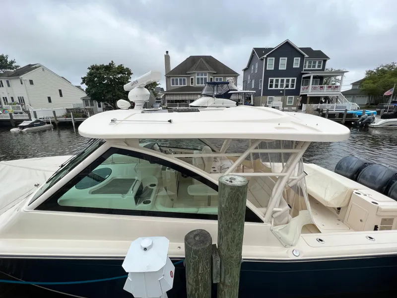 Slide: The Image of Grady-White Freedom 375 2020 - 95