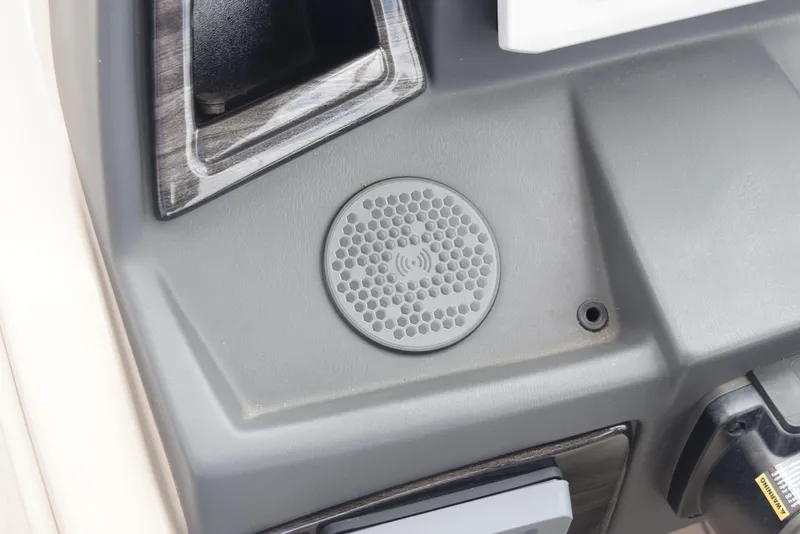 Slide: The Image of Dashboard of 2022 Silver Wave 2410 SW5 JS with wireless charging pad. - 13