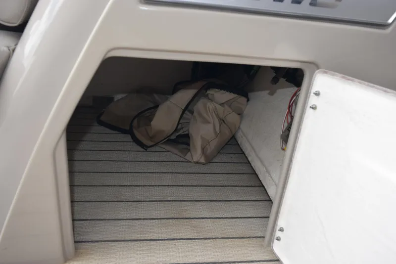 Slide: The Image of Storage compartment in a 2022 Silver Wave 2410 SW5 JS boat. - 17